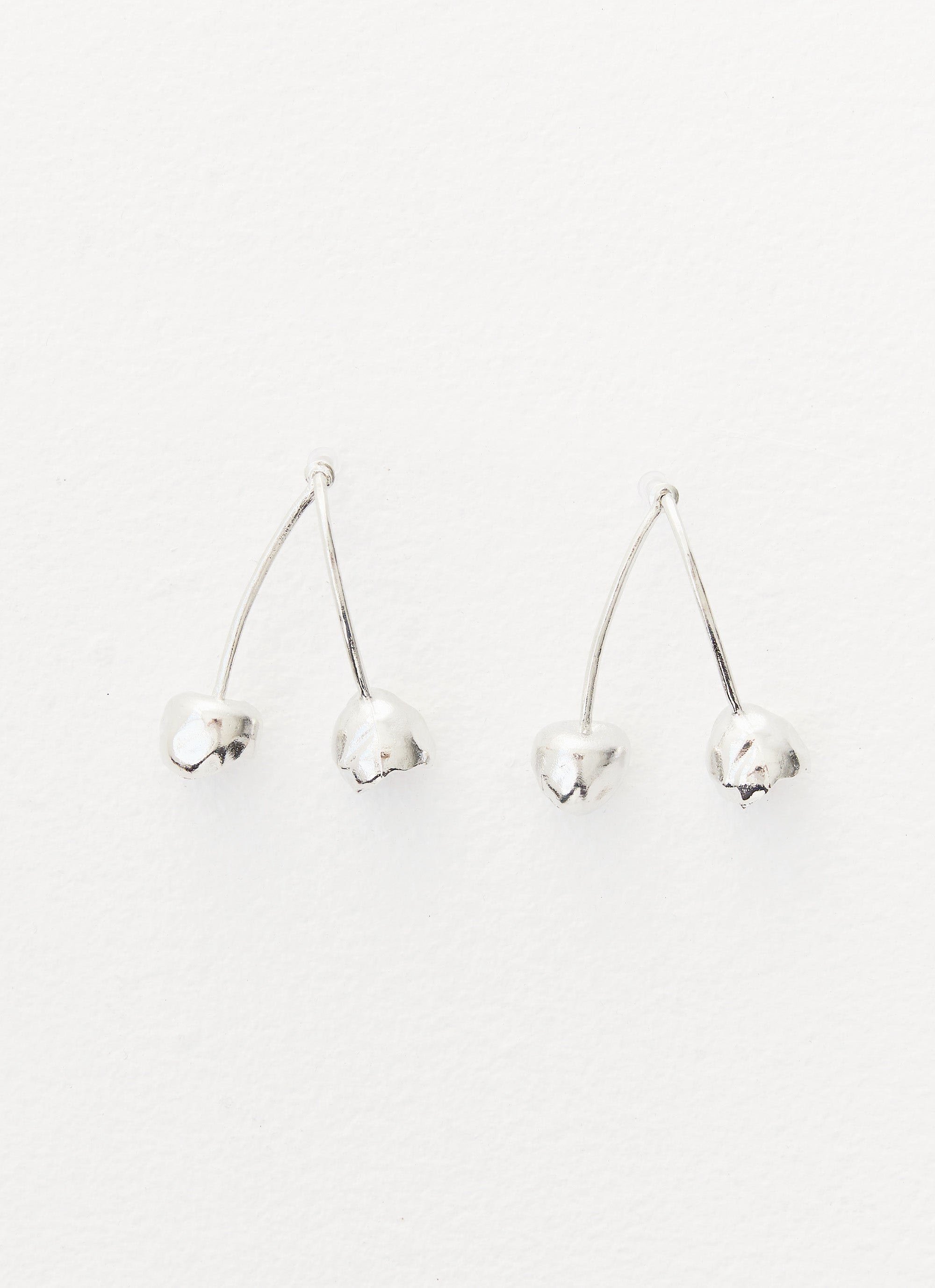Cherry Forever Earrings - Sterling Silver Dangle Earrings for Women | Elegant & Trendy Jewelry Gift for Parties, Weddings & Everyday Wear