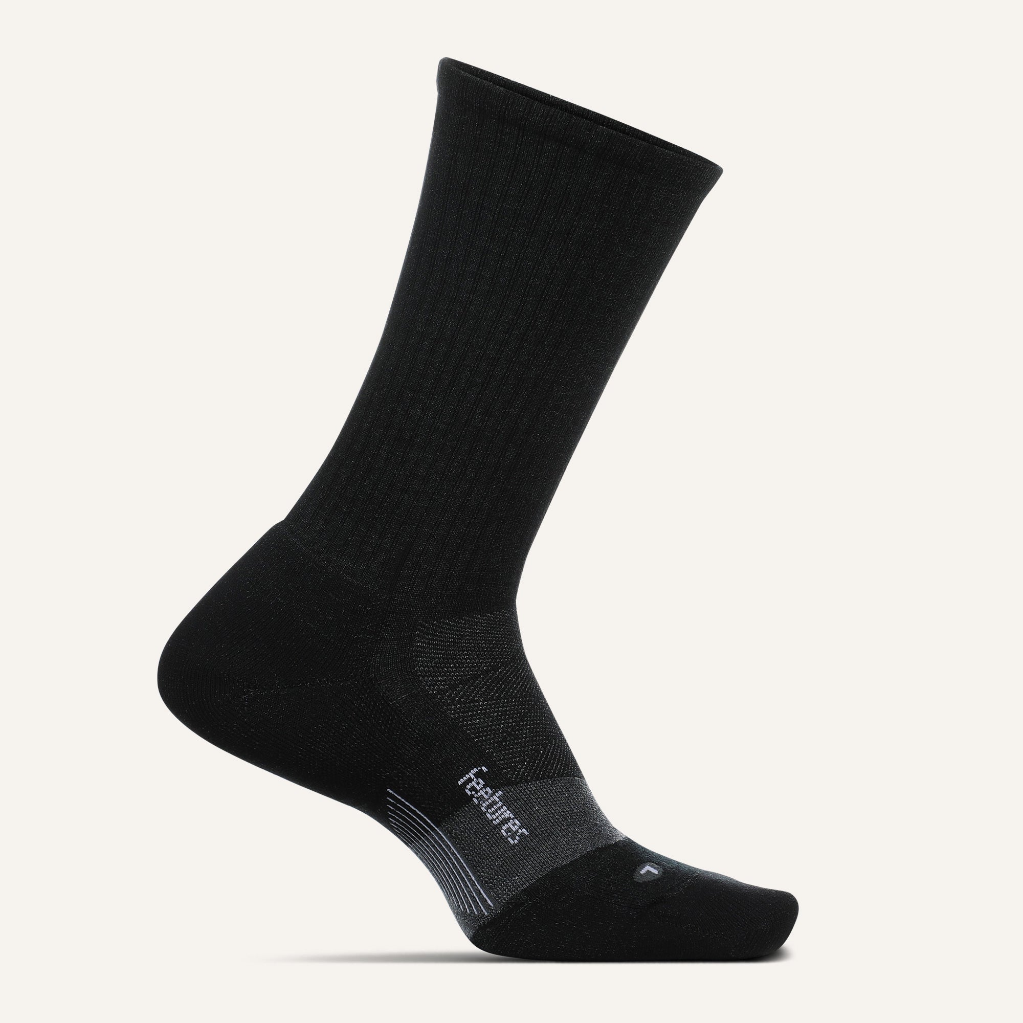 Merino 10 Max Cushion Crew Socks - Ultra Soft Wool Hiking & Running Socks for Men & Women - Perfect for Outdoor Adventures, Travel & Cold Weather Activities