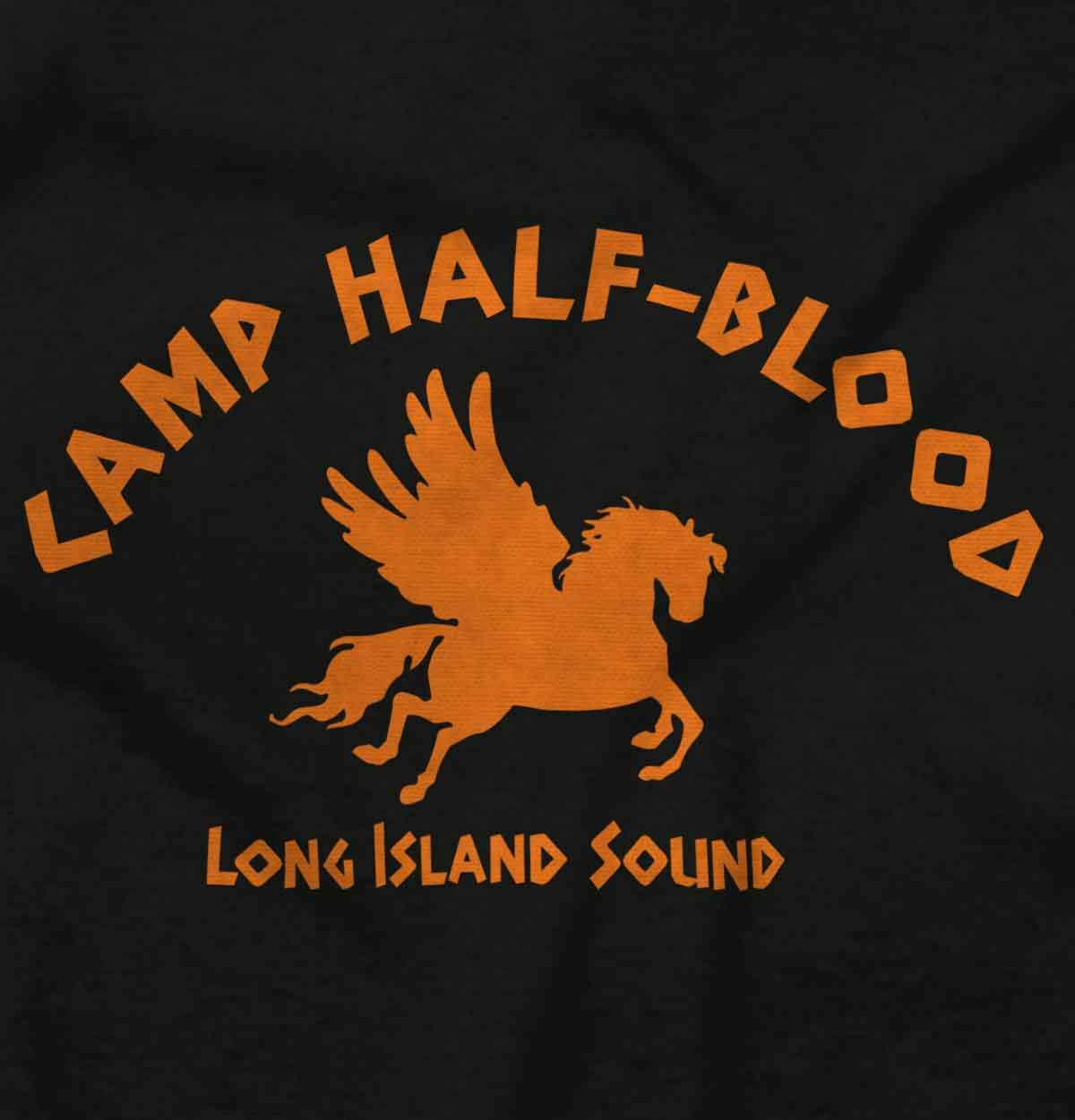 Camp Half Blood Greek Mythology Women's Graphic Tee - Perfect for Casual Wear