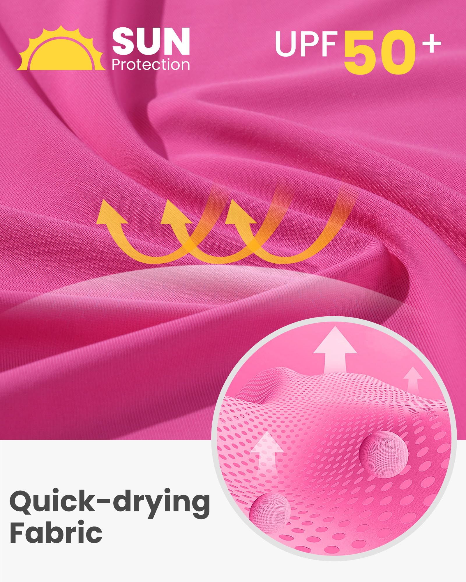 Auranso Girls Racerback Tank Tops - UPF 50+ Quick Dry Athletic Shirts for Sports, Dance & Workout | Sleeveless Moisture-Wicking Activewear for Running, Yoga, Gym & Summer Outdoor Activities