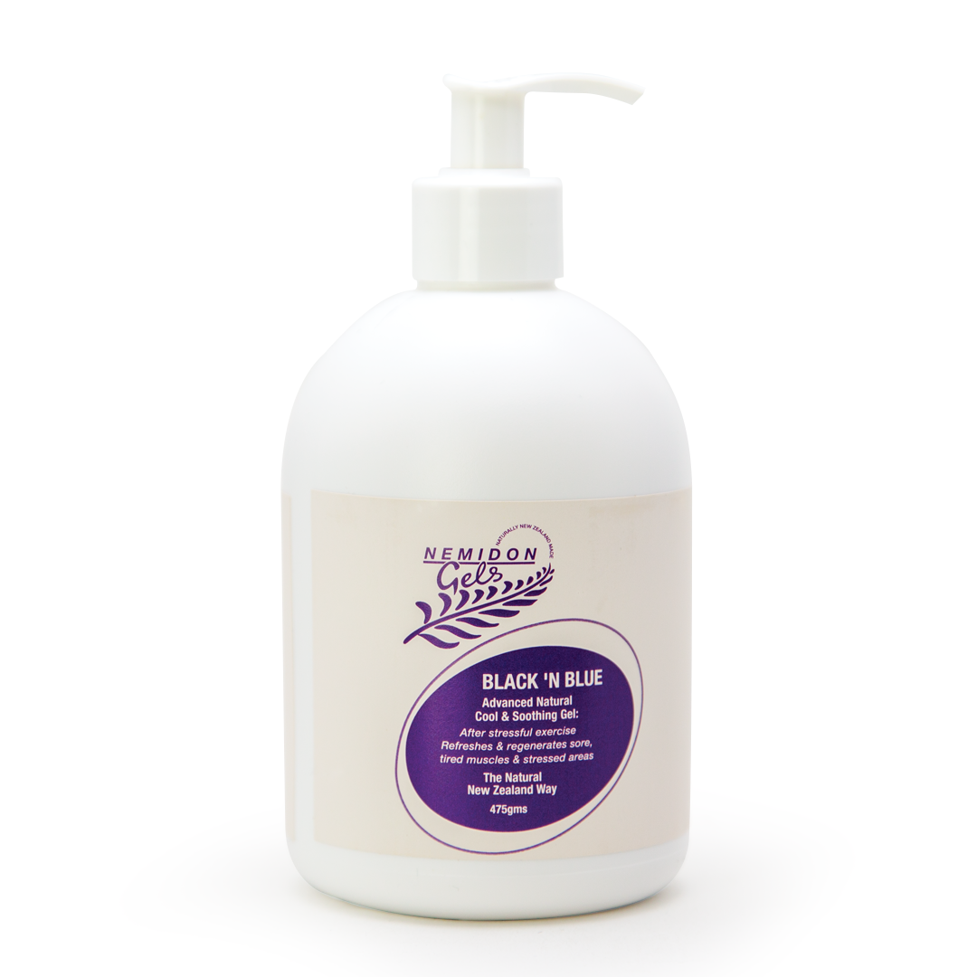 Nemidon Soothing Gel for Bruises & Swelling - Fast Pain Relief for Sports Injuries & Post-Surgery Recovery