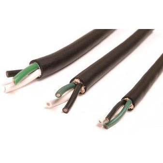 10/3 Premium Power Cable 100 Feet - Heavy Duty Direct Wire Extension Cord for Outdoor, Workshop, and Construction Use