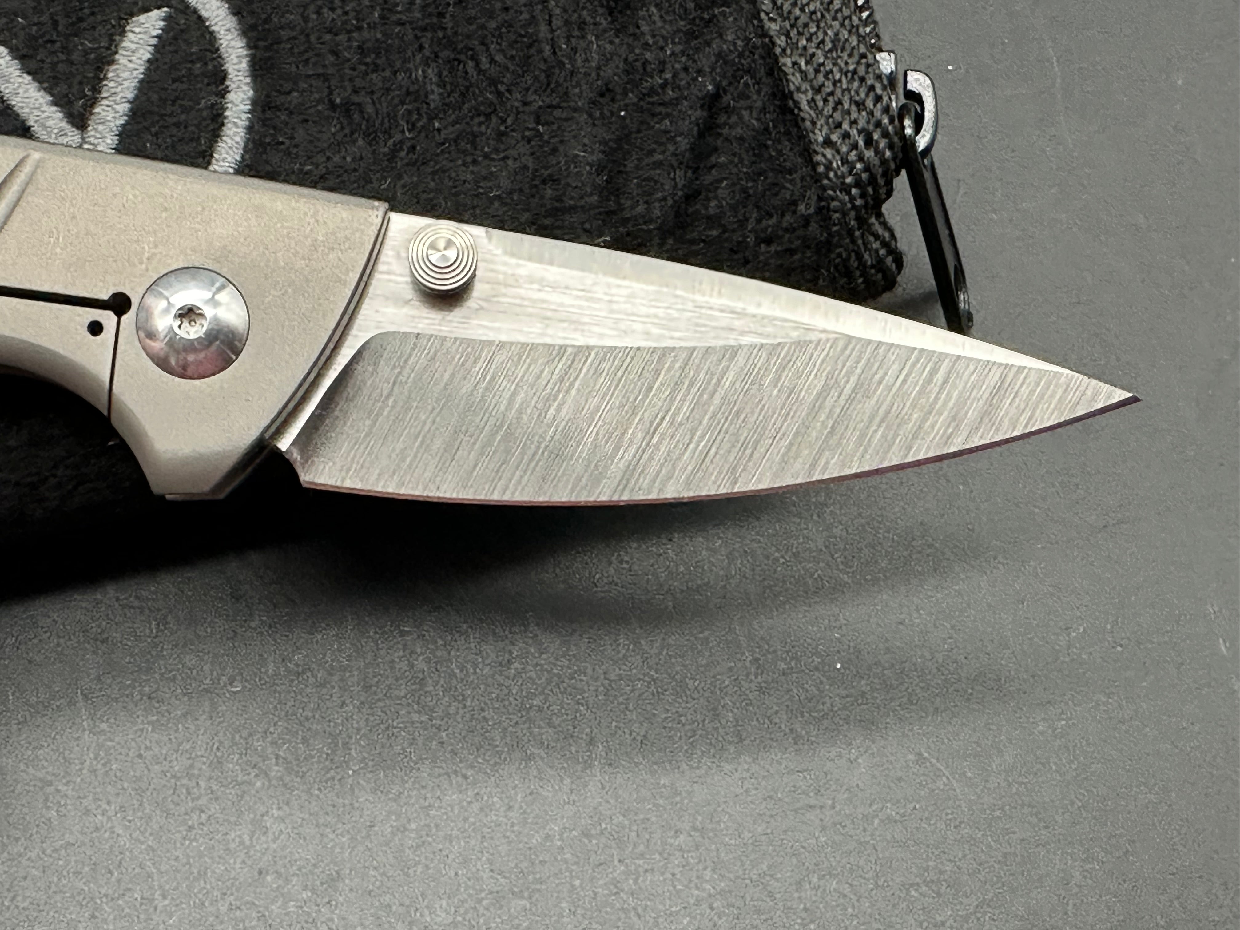 Alliance Designs Ice Lite - Premium Lightweight Knife for Outdoor Adventures, Camping & Everyday Carry (EDC) | High-Performance Tactical Folding Knife with Durable Blade