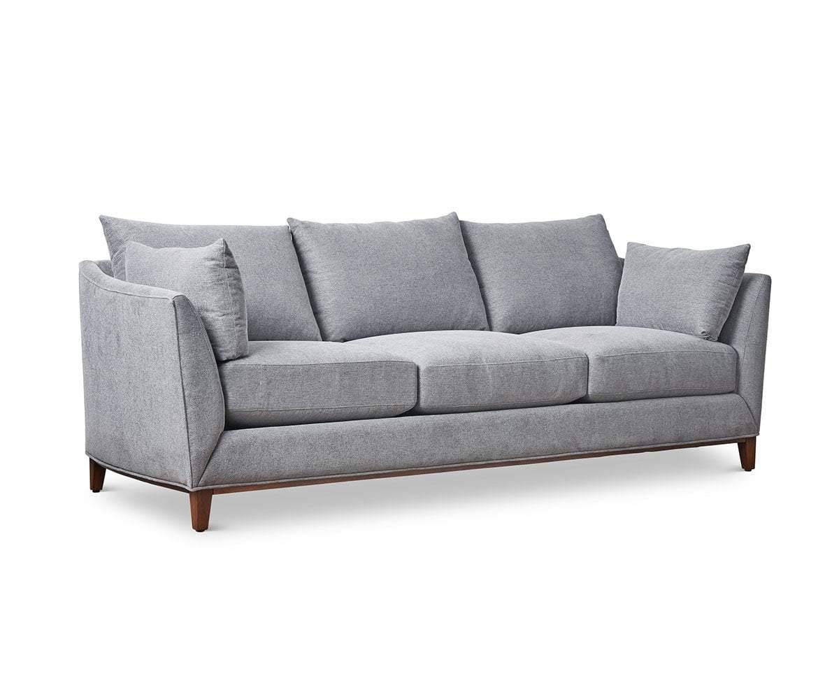 Taylor Sofa - Modern Upholstered Living Room Couch with Tufted Back and Solid Wood Legs | Perfect for Small Spaces, Apartments & Cozy Home Decor