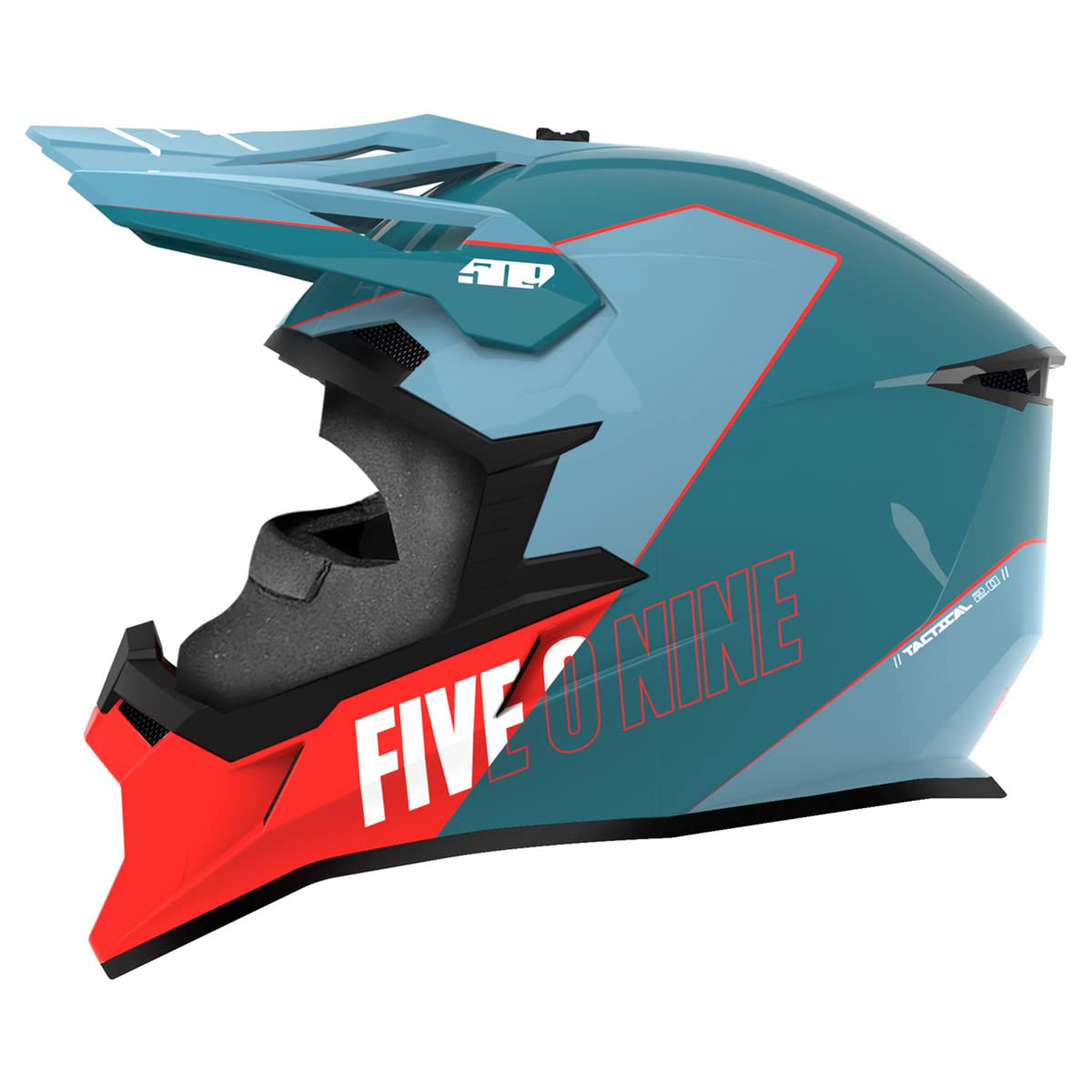 509 Tactical 2.0 Snowmobile Helmet - Gloss Sharkskin Finish - Small Size - DOT Certified for Safety - Perfect for Winter Sports & Extreme Cold Weather Riding