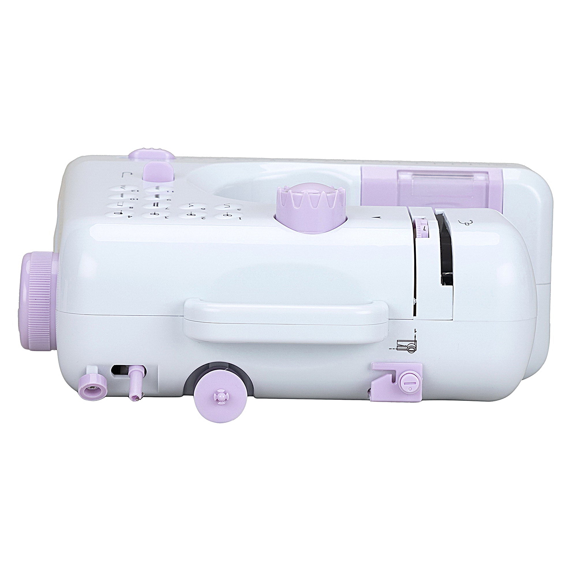 Milex INSTA STITCH Portable Sewing Machine - Compact & Easy to Use for Quick Clothing Repairs, DIY Crafts, and Home Projects - Perfect for Beginners and Travel