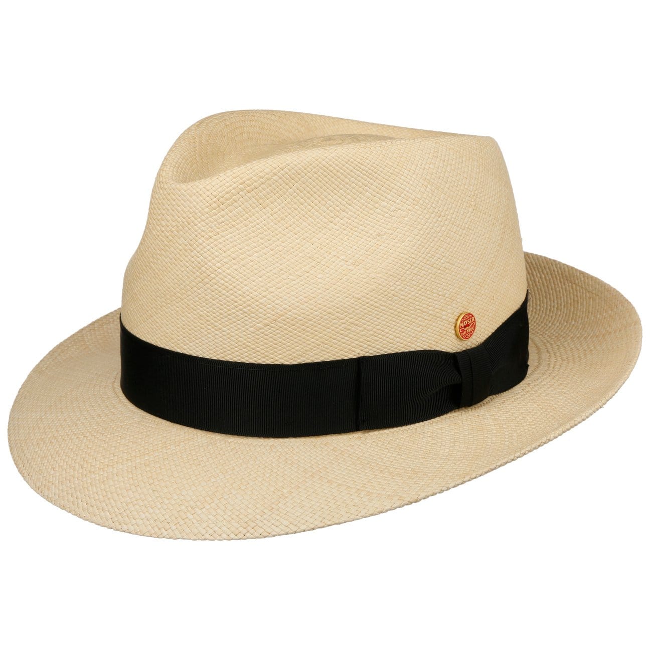 Authentic Mayser Manuel Brisa Panama Hat - Handwoven Straw Sun Hat for Men & Women | Perfect for Beach, Travel, and Summer Outfits