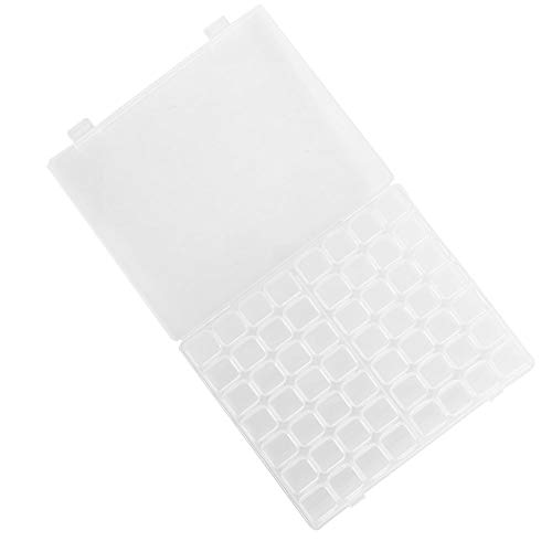 Nail Art Storage Box for Manicure & Eyelash Cosmetics - Desktop Organizer