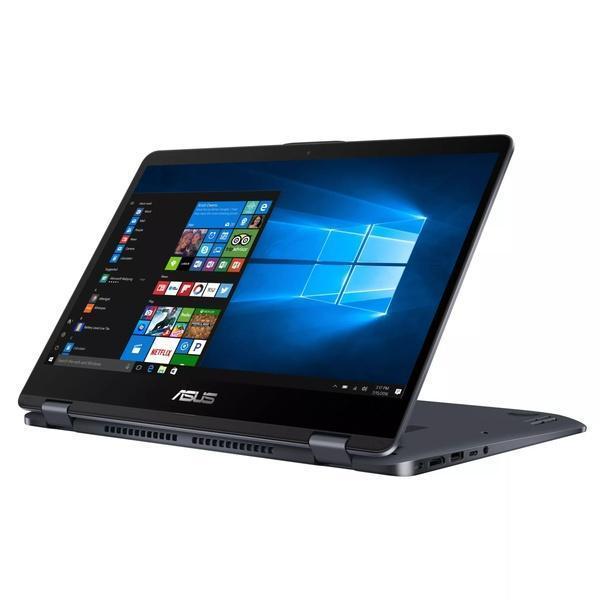 ASUS VivoBook Flip 14 Touchscreen Laptop - Intel Core i3 Processor, 12GB RAM, 128GB SSD, Windows 11 (TP412UA EC093T) - Perfect for Students, Remote Work & Light Gaming