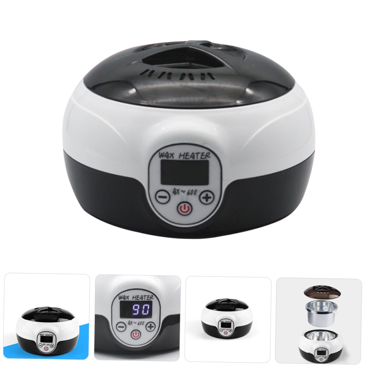 Professional 145W Wax Warmer Machine for Hair Removal - POPETPOP Wax Heater with US Plug, Perfect for Salon & Home Use - Smooth Bikini, Legs, Face & Body Waxing