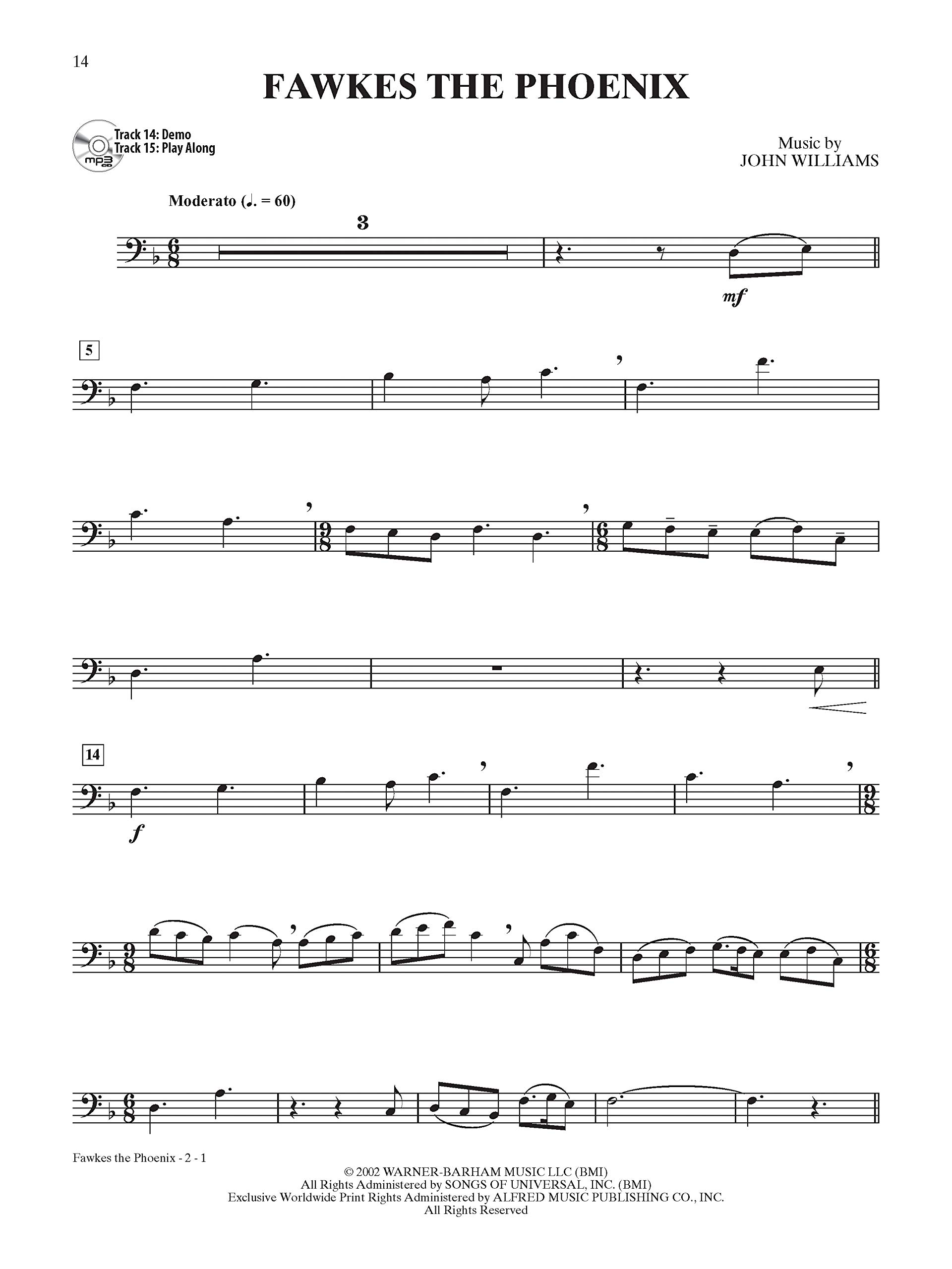 Harry Potter Instrumental Solos for Trombone - Sheet Music Book with Online Audio & Software Download | Pop Instrumental Solo Series | Perfect for Practice, Performances & Harry Potter Theme Events