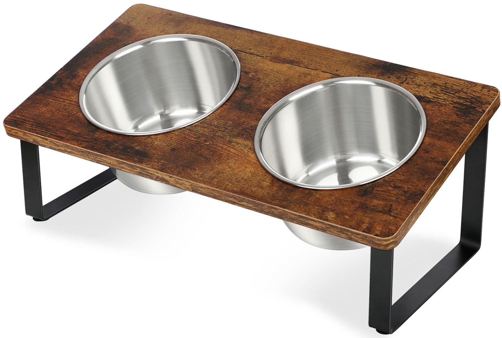 Raised Dog Bowls for Small Dogs - Anti-Slip Feeding Dishes for Home Use