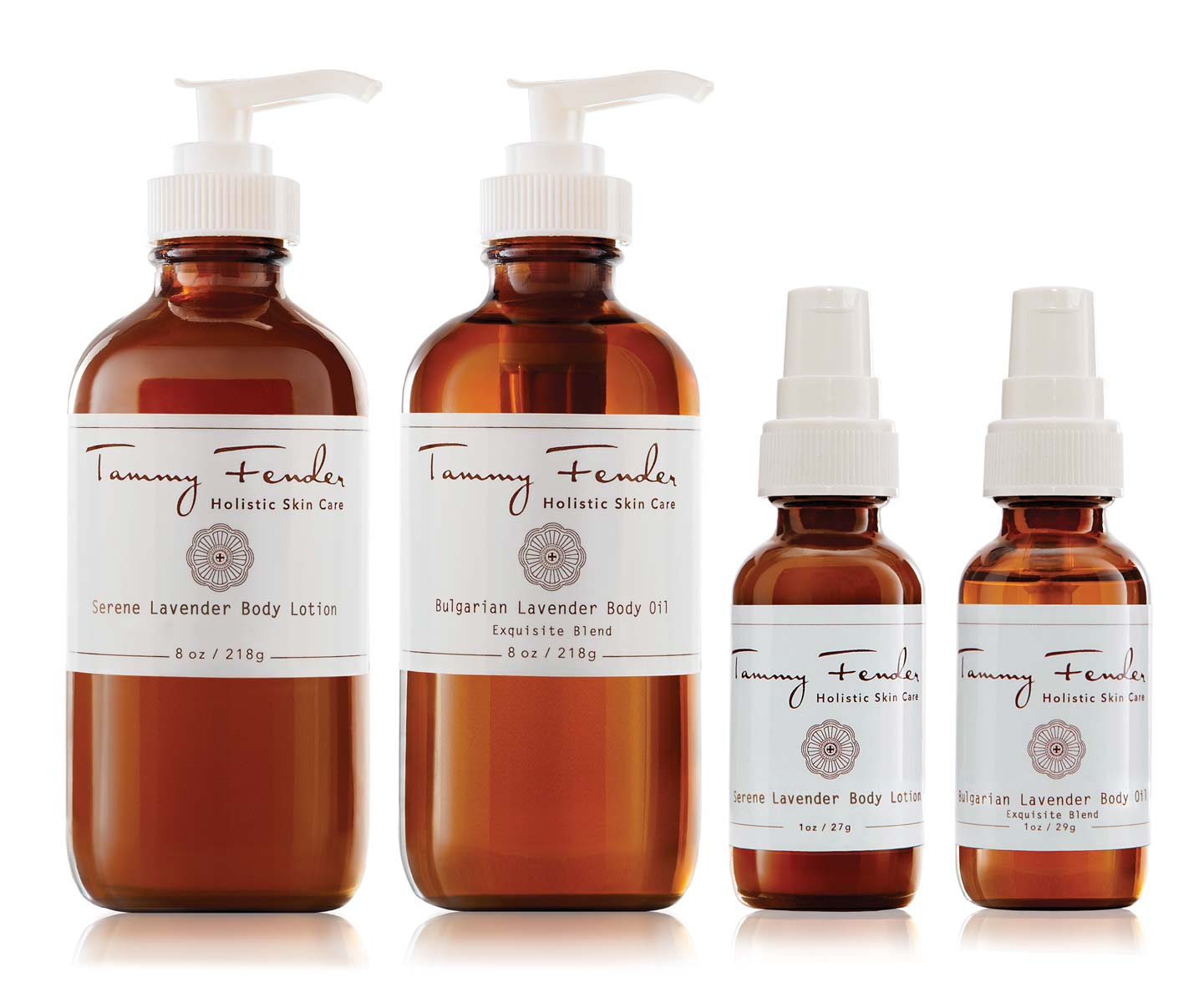 Serene Lavender Collection - Premium Aromatherapy Essential Oils for Relaxation & Stress Relief | Perfect for Diffusers, Massage & Home Spa