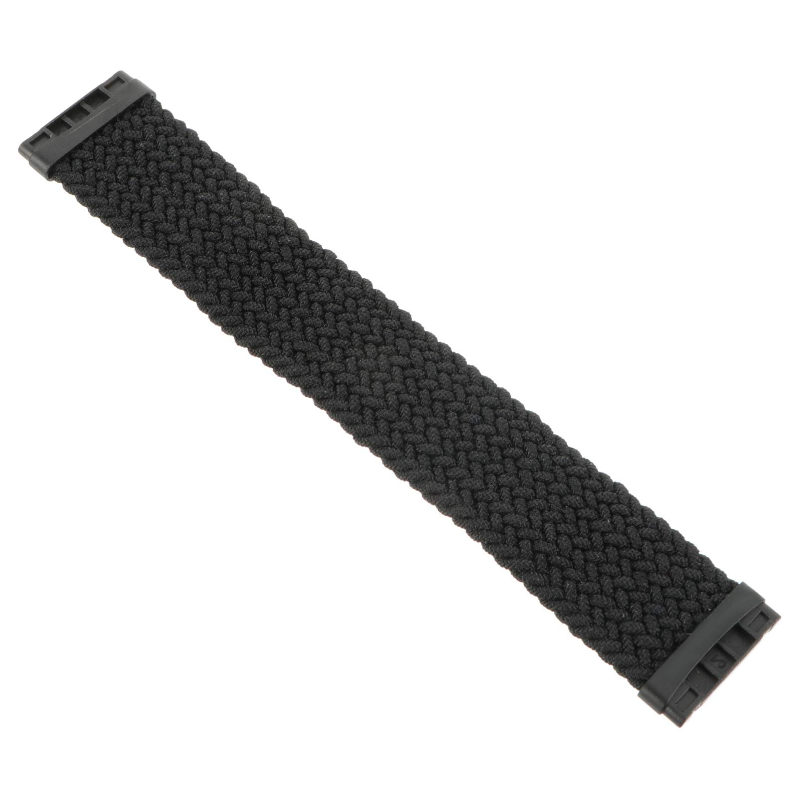 UKCOCO Braided Stretch Loop Watch Band Compatible with Fitbit Versa 3 & Sense - Soft Woven Replacement Strap for Women & Men - Perfect for Workouts, Running & Everyday Wear