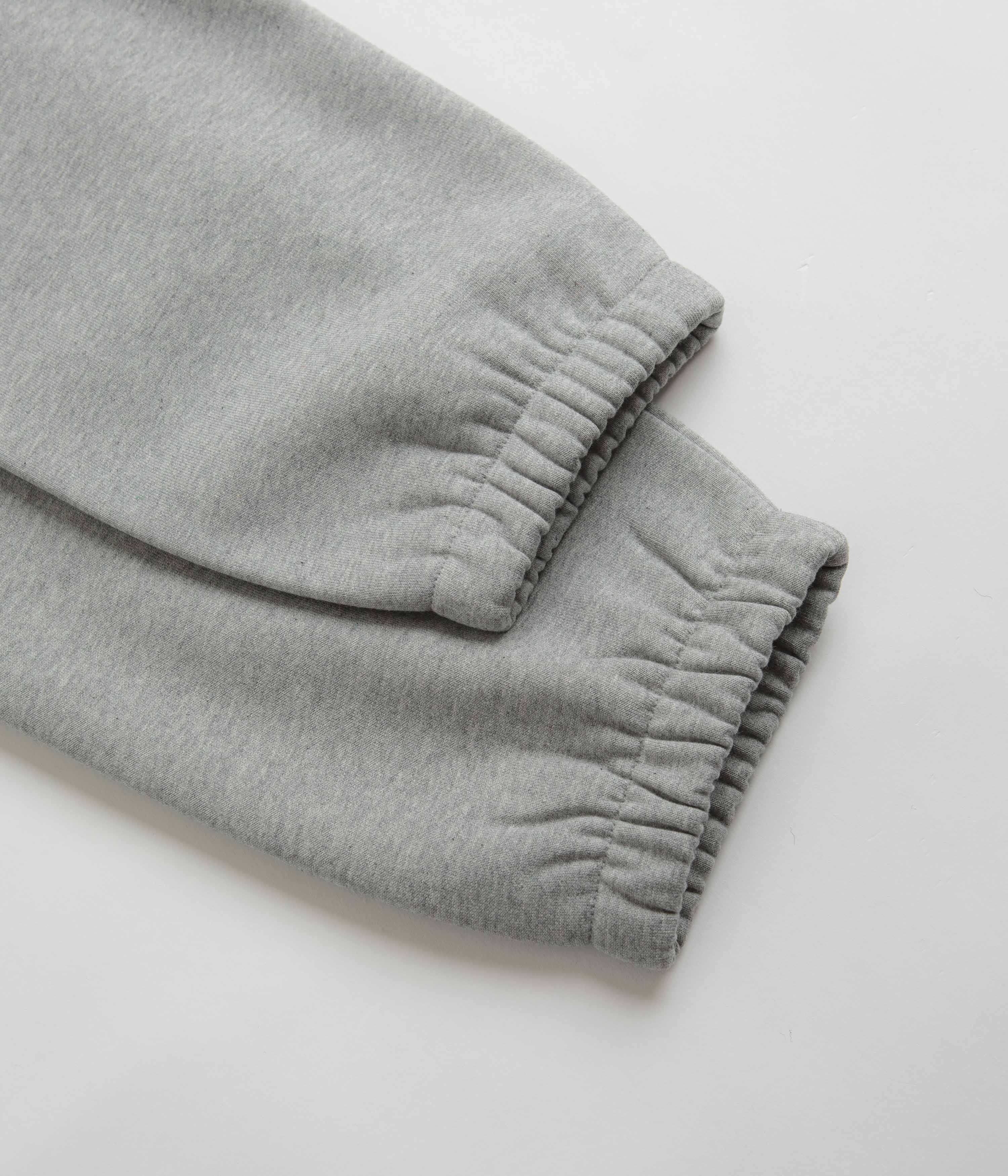 Carhartt Chase Sweatpants for Men - Comfortable Fleece-Lined Joggers in Grey Heather/Gold - Perfect for Work, Gym & Casual Wear