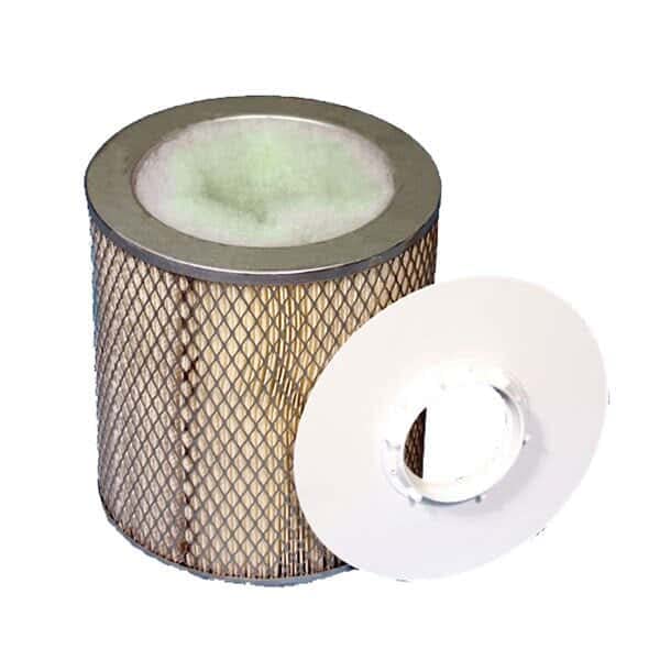 High-Efficiency Primary Air Filter with Prefilter - HEPA Replacement for HVAC & Air Purifiers - Improves Indoor Air Quality for Homes & Offices