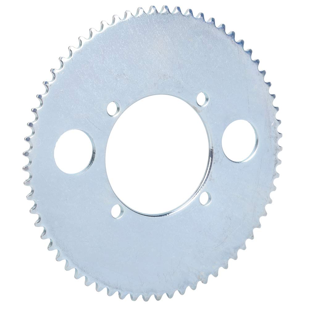 65T Electric Scooter Sprocket - High-Quality Metal Replacement Gear for Scooter Modifications - Perfect for Performance Upgrades & DIY Repairs (Ideal for Commuting, Urban Riding & Off-Road Adventures)