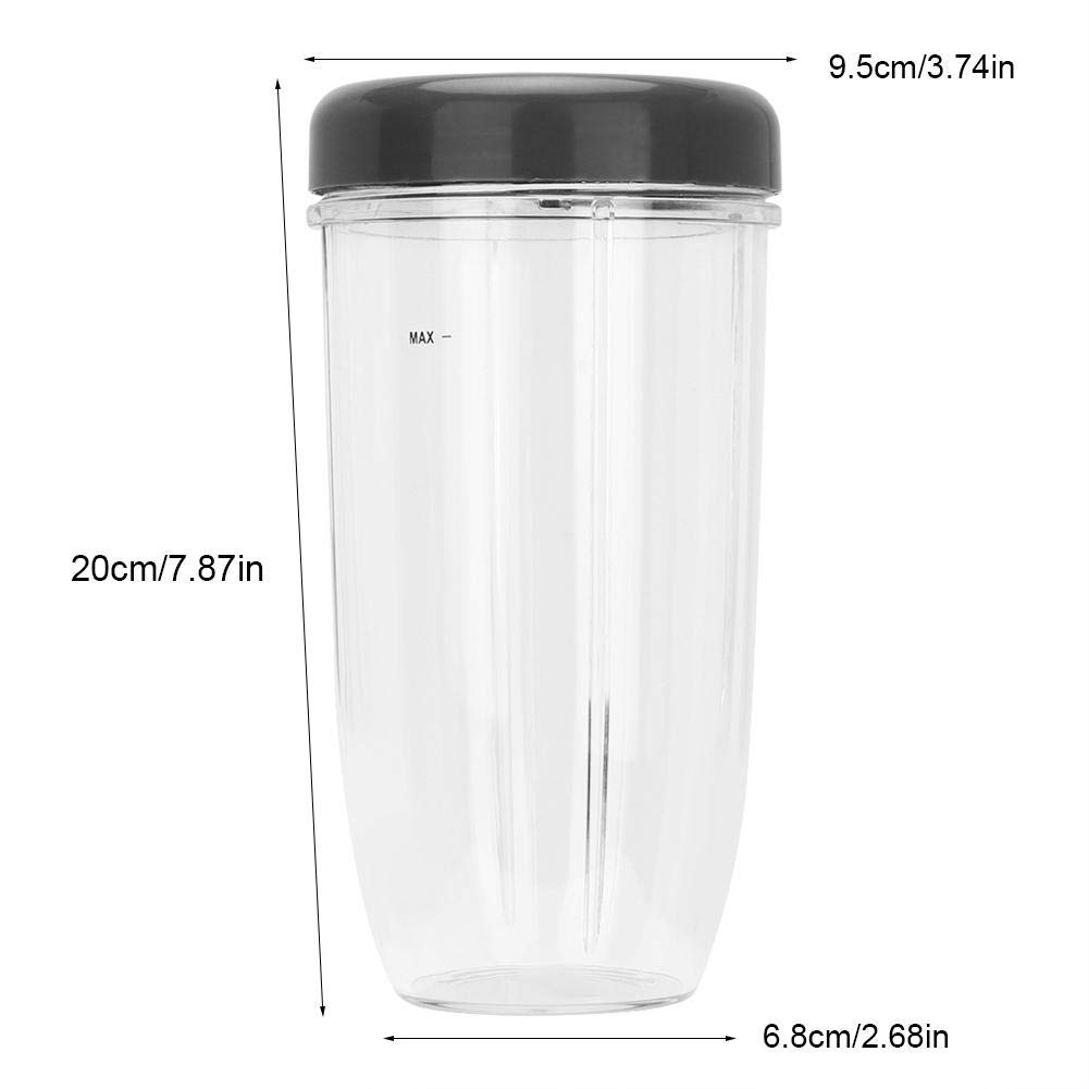 Fdit Blender Replacement Kit - Cup & Lid for Bullet 900W - Smoothie Making