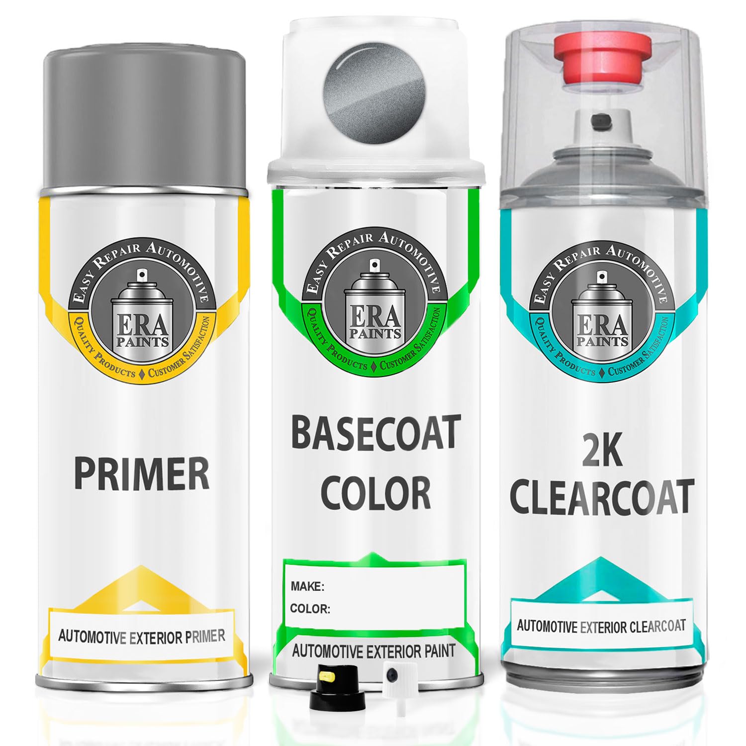 INFINITI Exact Match Automotive Touch Up Paint Spray - ERA Paints KAD Gun Metallic 2K Premium Kit for Car Scratch Repair | Perfect for DIY Auto Body Restoration & Minor Damage Fixes