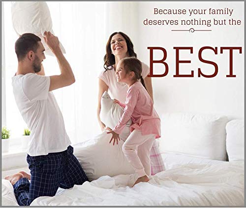 Premium 1500TC 100% Cotton 4-Piece Sheet Set - Full Size Deep Pocket (25-28
