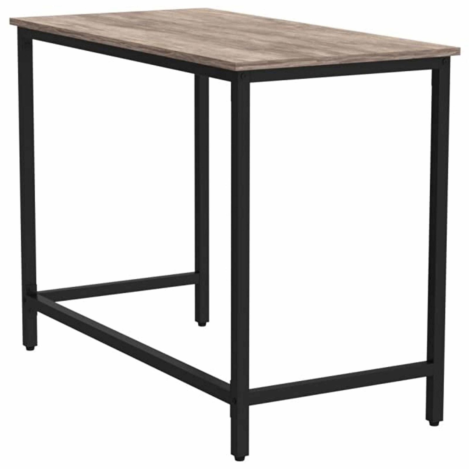 Woodstock Light Oak Office Desk - Modern & Sturdy Writing Table for Home Office, Study, or Workspace