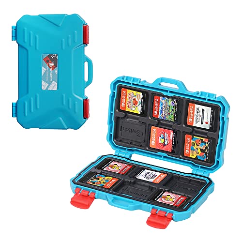 12 game card slots