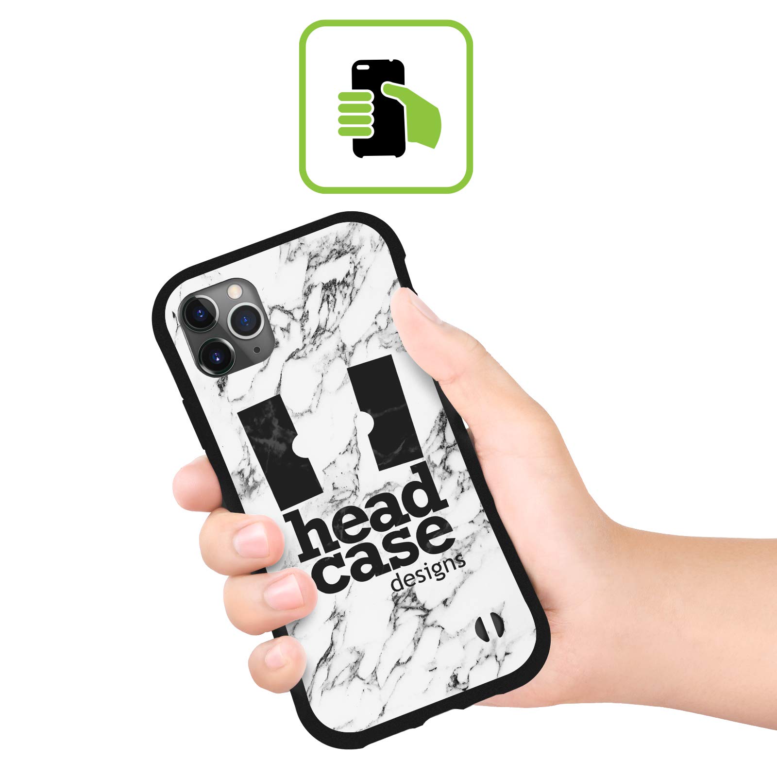 Alchemy Gothic The Void Geometric Skull Hybrid Case for iPhone 12/12 Pro - Officially Licensed Gothic Phone Cover | Perfect for Halloween, Gothic Fashion & Alternative Style Lovers