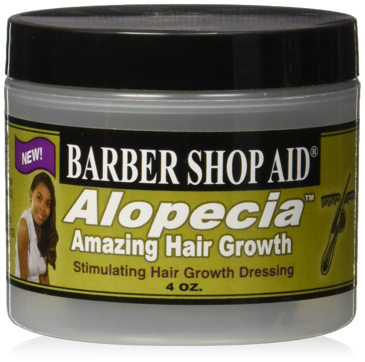 Alopecia Hair Growth Treatment - Natural & Effective Solution for Thinning Hair & Baldness - Best for Men & Women - Perfect for Daily Use & Scalp Care