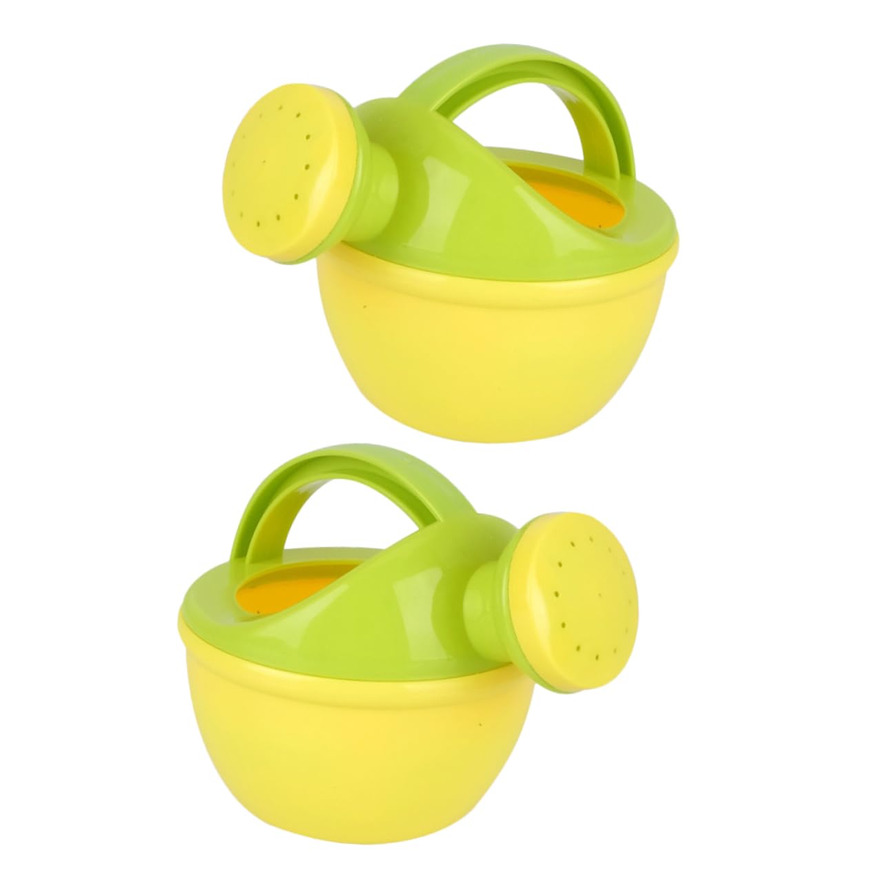 HEMOTON 2 Pack Reusable Watering Can Bath Toys - Fun Summer Beach & Bathtub Water Play for Kids, Outdoor Garden Watering Can for Toddlers (Ideal for Pool Parties, Backyard Fun & Sensory Play)