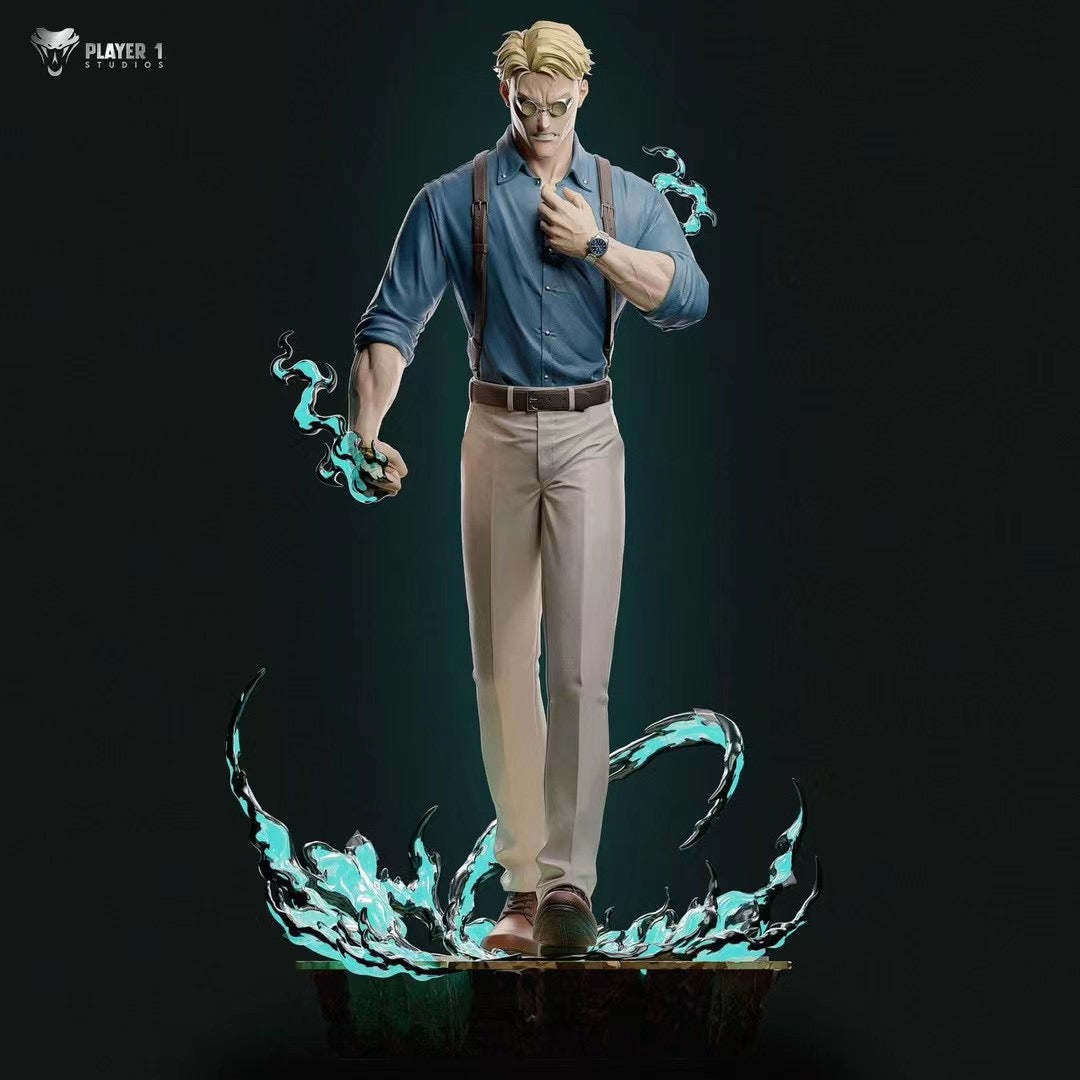 Player 1 Studio Nanami Kento | Jujutsu Kaisen Anime Figure - Perfect for Anime Collectors & Home Decor Display