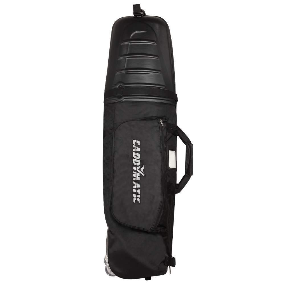 Hard Top Shell Padded Travel Cover with Wheels - Durable Luggage Protector for Airplane, Cruise & Road Trips - Perfect for Suitcase Protection During Travel
