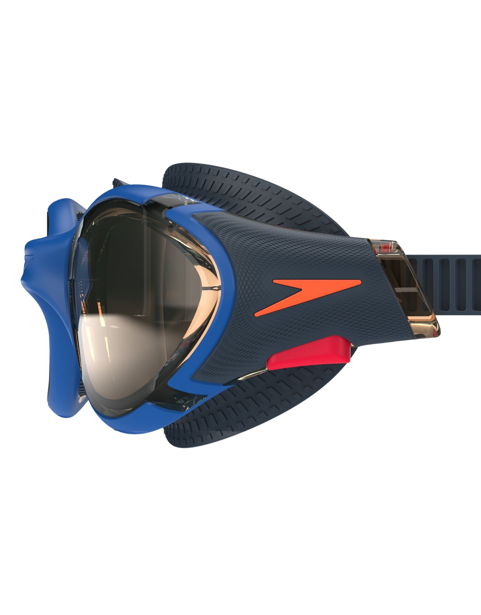Biofuse 2.0 Anti-Fog Swimming Goggles for Adults - Dark Blue - UV Protection & Leakproof Design - Perfect for Lap Swimming, Triathlon Training & Open Water Swimming