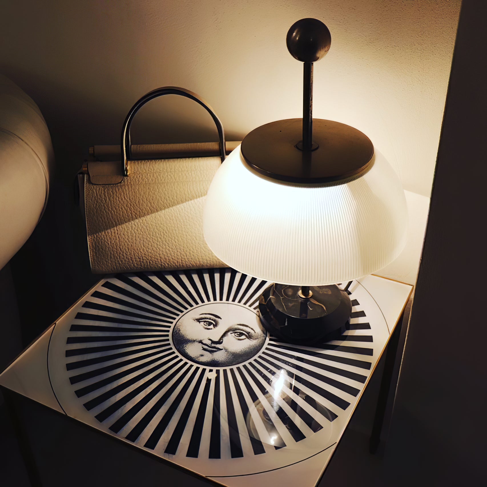 Modern Alfa Table Lamp - Adjustable LED Desk Light with Touch Control, Warm White to Cool White (3000K-6000K) - Perfect for Home Office, Bedroom Nightstand, or Living Room Reading Nook