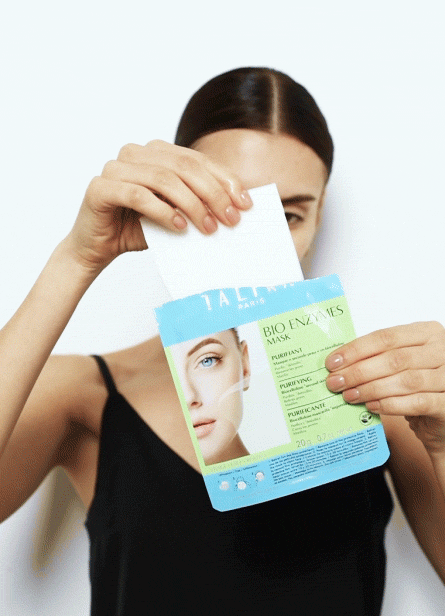 Bio Enzymes Purifying Face Mask - Deep Cleansing & Exfoliating for Acne & Blackheads - Perfect for Daily Skincare & Spa Treatments