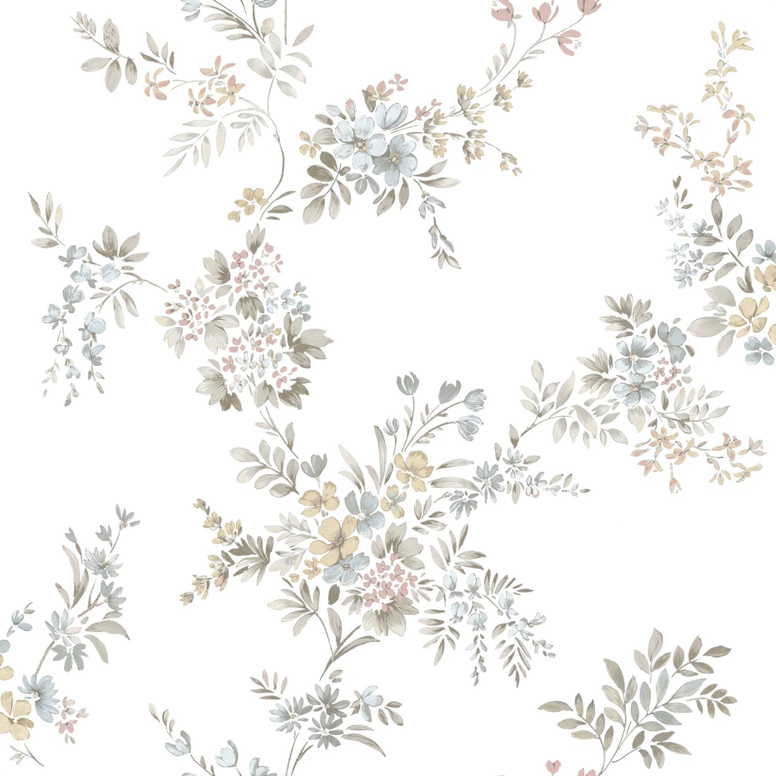 Grace by Fiori Country - Elegant Floral Home Decor for Living Room, Bedroom & Dining Room Decorations