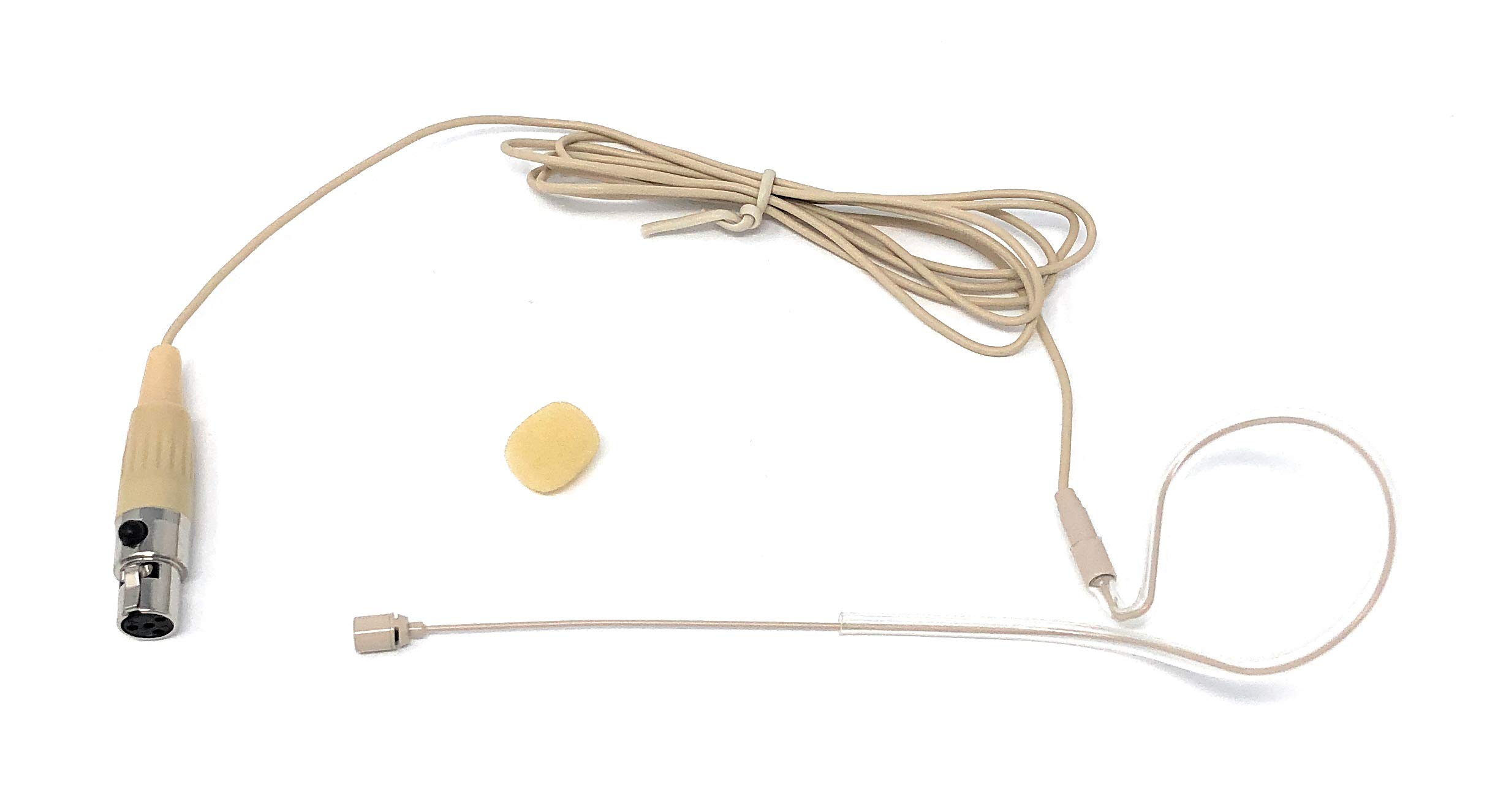 Shure Wireless Headset Microphone - Single Ear Headworn Mic for Body Packs | Perfect for Live Performances, Public Speaking & Broadcast Studios