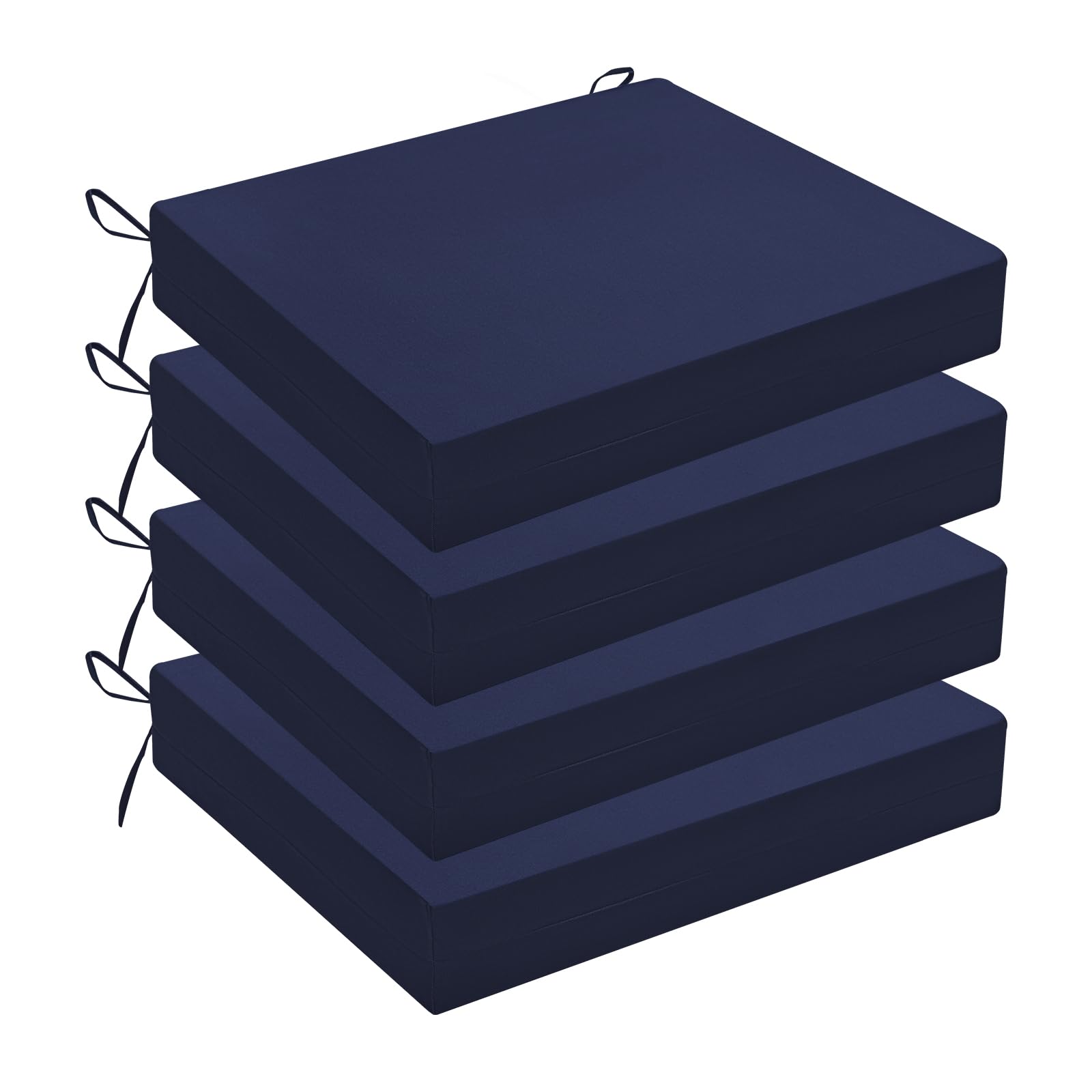 Waterproof Outdoor Chair Cushions Set of 4 - 18.5