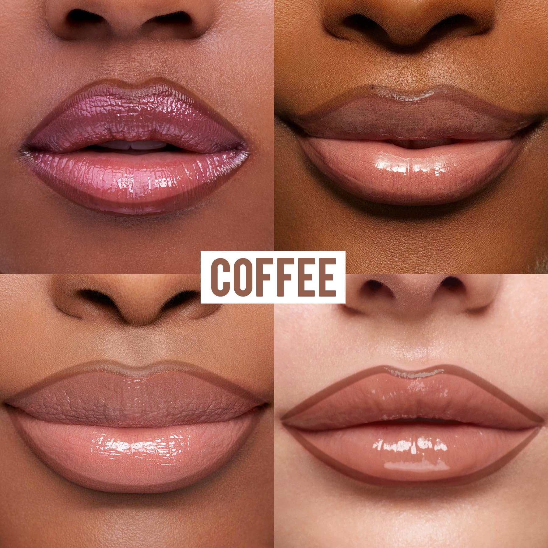 iMethod Long Lasting Lip Stain & Lip Liner - Waterproof, Transfer-Proof, Highly Pigmented Peel Off Lip Tint (Coffee) for All-Day Wear | Perfect for Daily Makeup, Parties, and Special Occasions