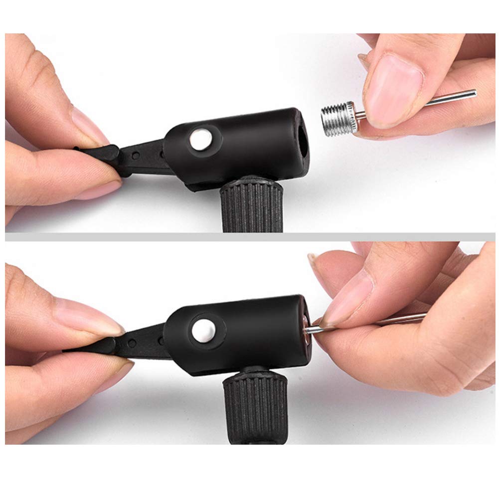 10-Piece Inflating Air Metal Needle Set for Football, Basketball & Bike Tires - Durable Pump Inflator Pins for Sports Equipment and Cycling Accessories - Perfect for Home, Gym, and Outdoor Use