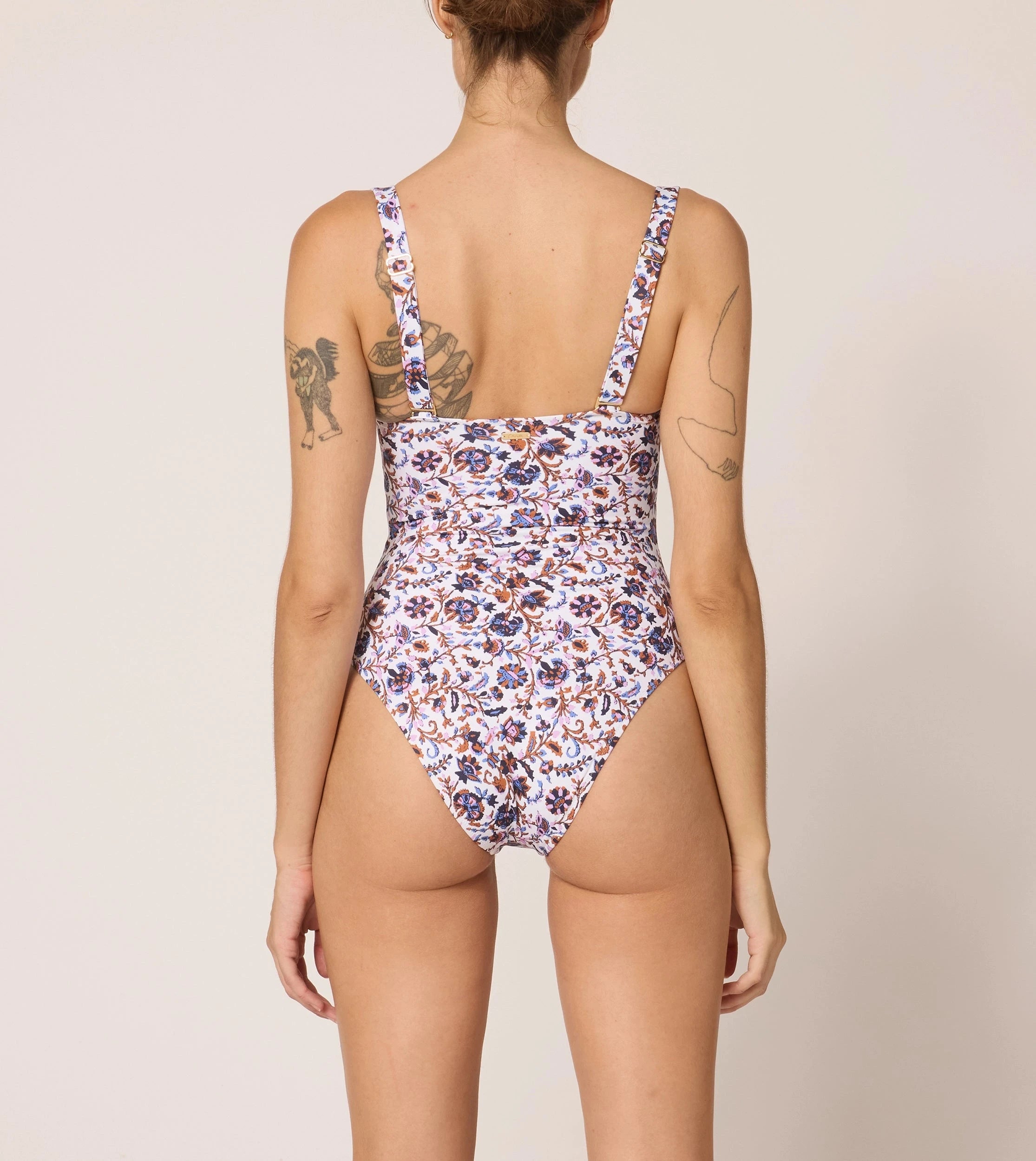 Bellucci Dahlia One Piece Swimsuit - Stylish & Comfortable Women's Bathing Suit for Beach, Pool & Vacation
