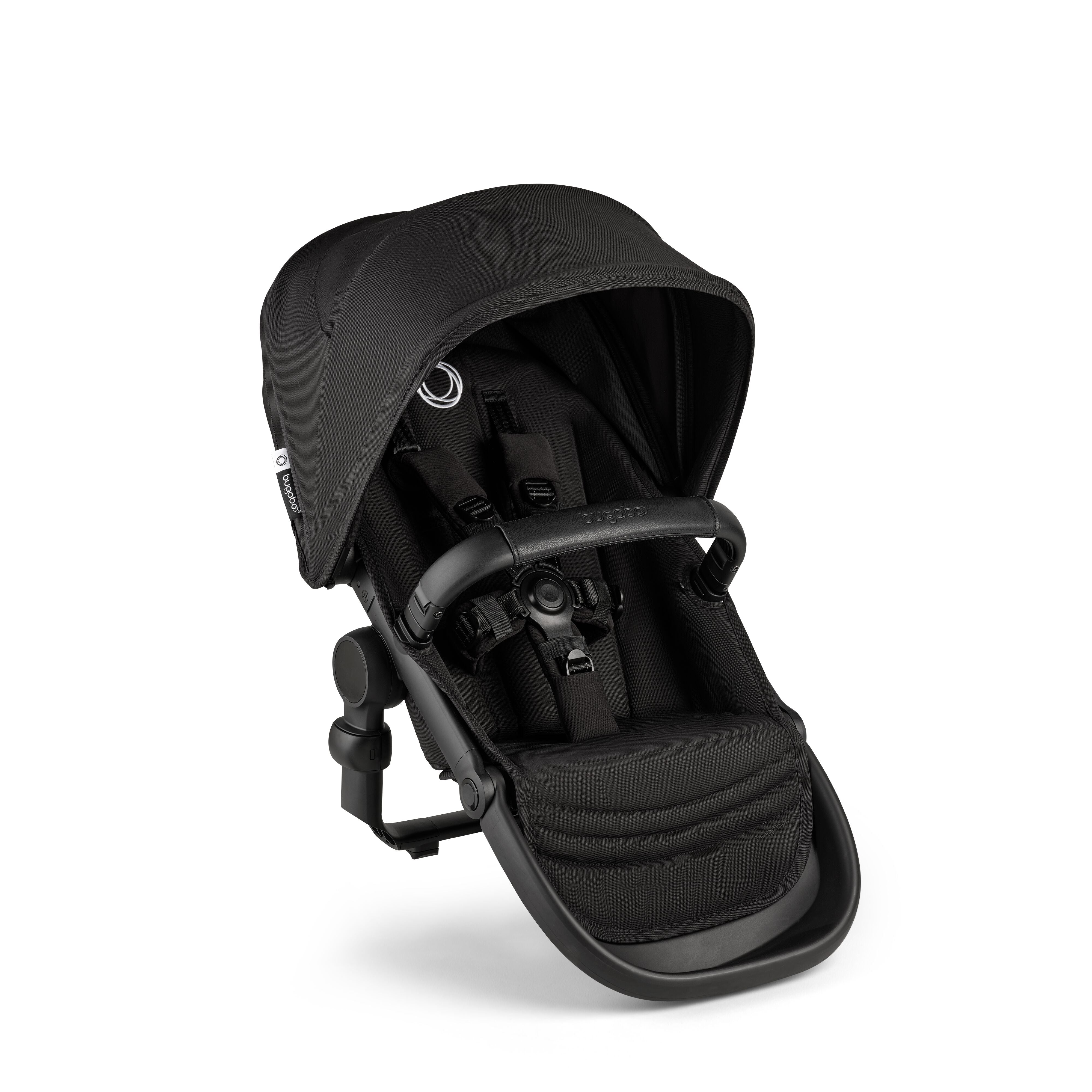 Bugaboo Kangaroo Sibling Seat - Universal Stroller Accessory for Two Kids | Comfortable & Adjustable Toddler Ride-On | Perfect for Shopping, Travel & Daily Walks