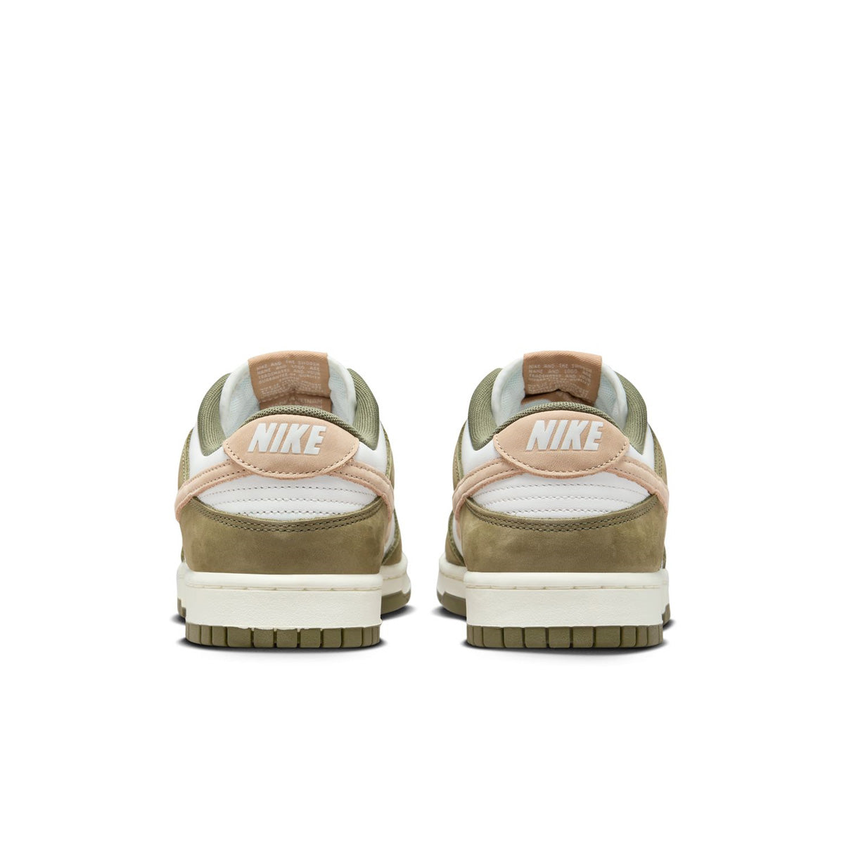 Nike Dunk Low Retro Premium 'Medium Olive' Sneakers - Men's & Women's Casual Shoes for Streetwear & Everyday Fashion