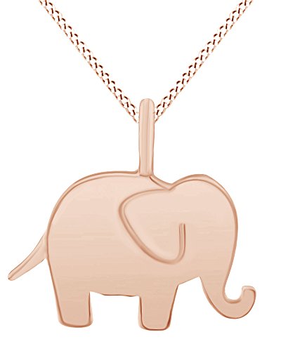 Rose Gold Over : Elephant