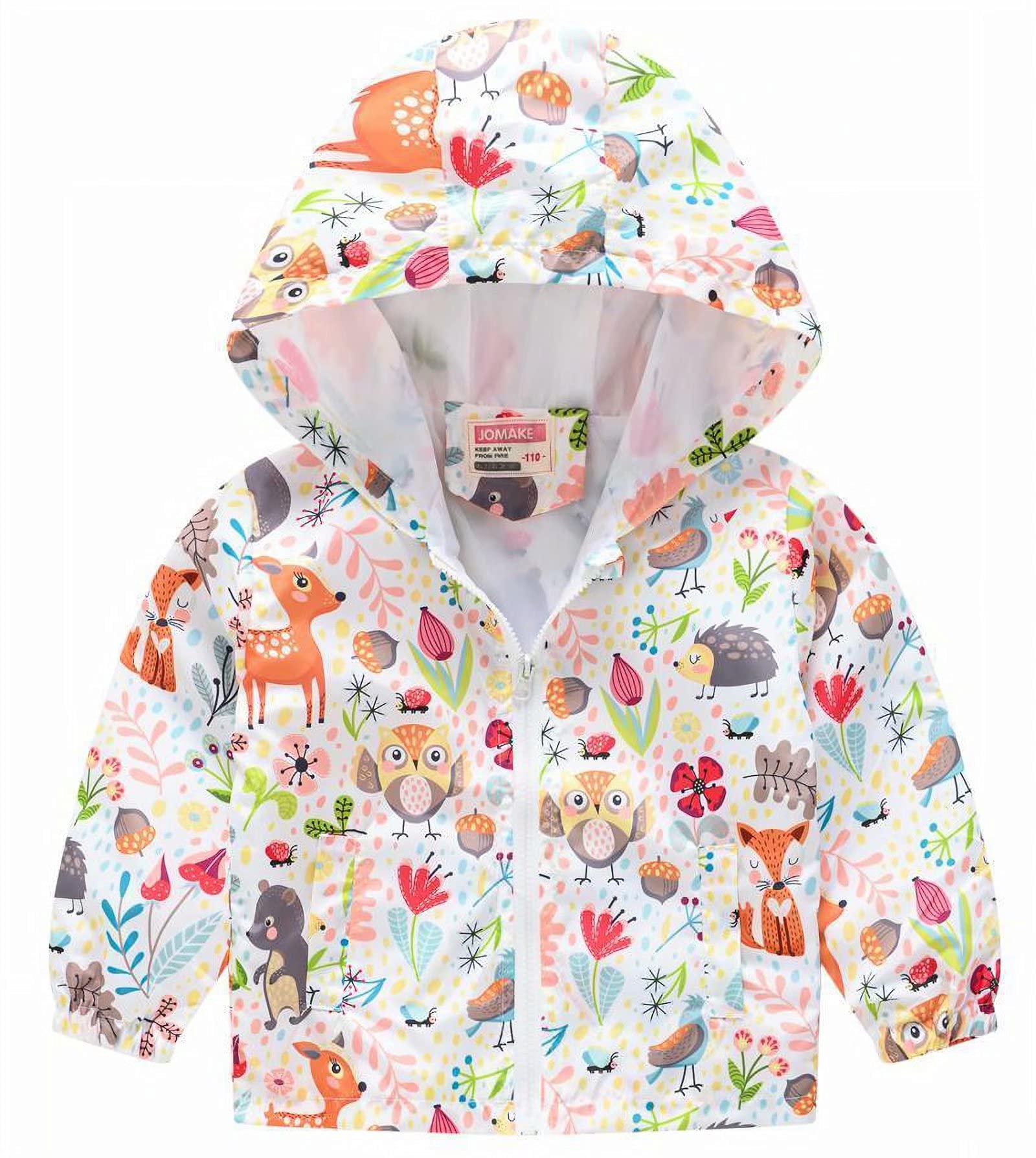 LANKMEI Baby Boys Girls UV Sun Protection Hoodie Jackets for Outdoor Play & Beach Adventures