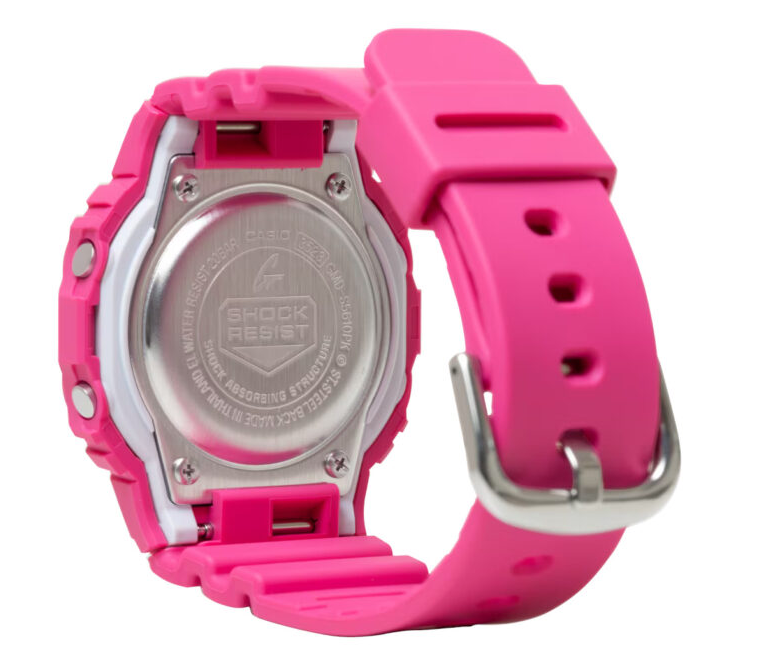 G-Shock GMD-S5610PK Pink Ribbon Digital Watch for Women - Shock Resistant, Waterproof, Stylish Design - Perfect for Sports, Outdoor Activities & Everyday Wear