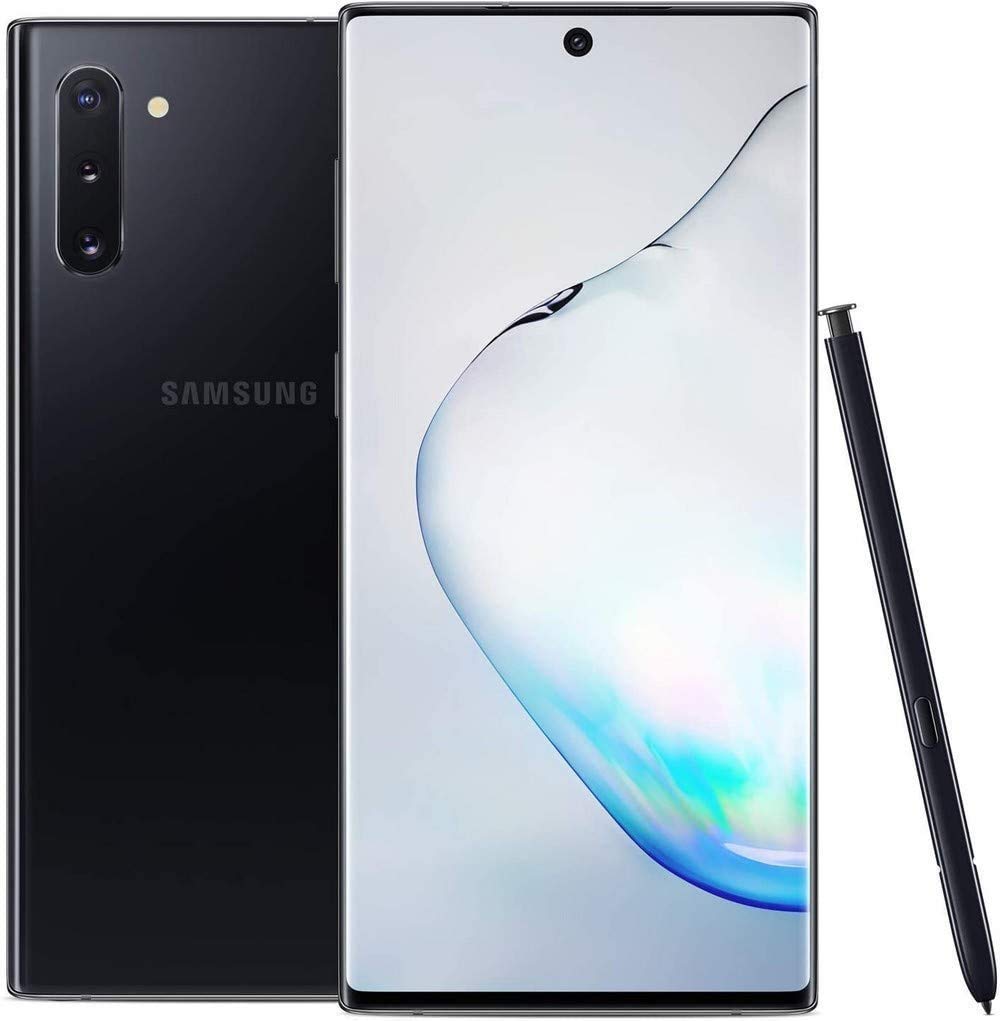 Samsung Galaxy Note 10+ 5G Smartphone 512GB Aura Black - Verizon Certified Refurbished | Fast 5G Speed, S Pen, Large Screen for Business & Gaming