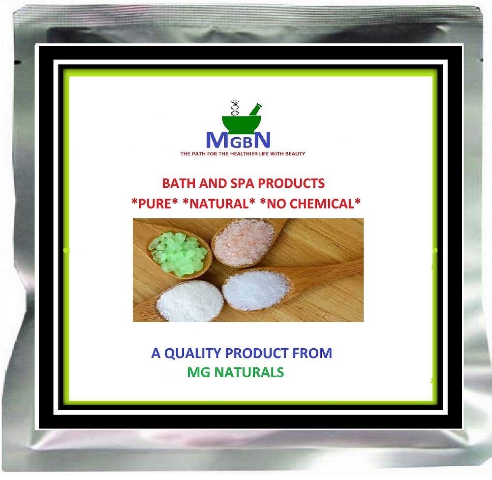 **Relaxing Aromatherapy Mineral Bath Salt with 5 Essential Oils - Lavender, Eucalyptus & More for Deep Sleep, Stress Relief & Foot Soak (250g) + Free 1g Lavender Powder - Perfect for Spa Night & Self-Care Routine**