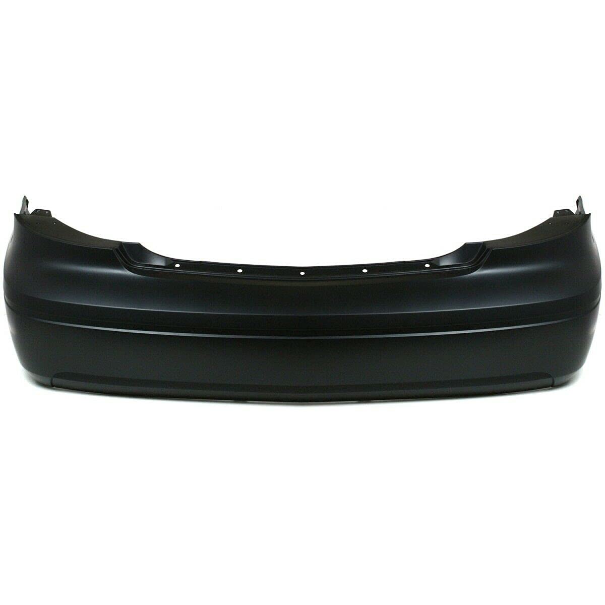 Rear Bumper Cover Compatible with 2004-2007 Ford Taurus Sedan - Durable Replacement Part for Car Accidents & Parking Protection