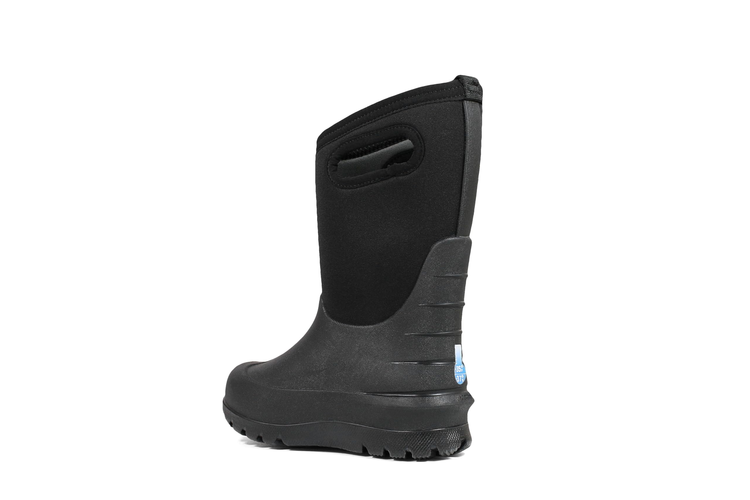 BOGS Unisex Kids Neo Classic Waterproof Rain Boots for Boys & Girls - Outdoor Play, Puddle Jumping & Wet Weather Protection