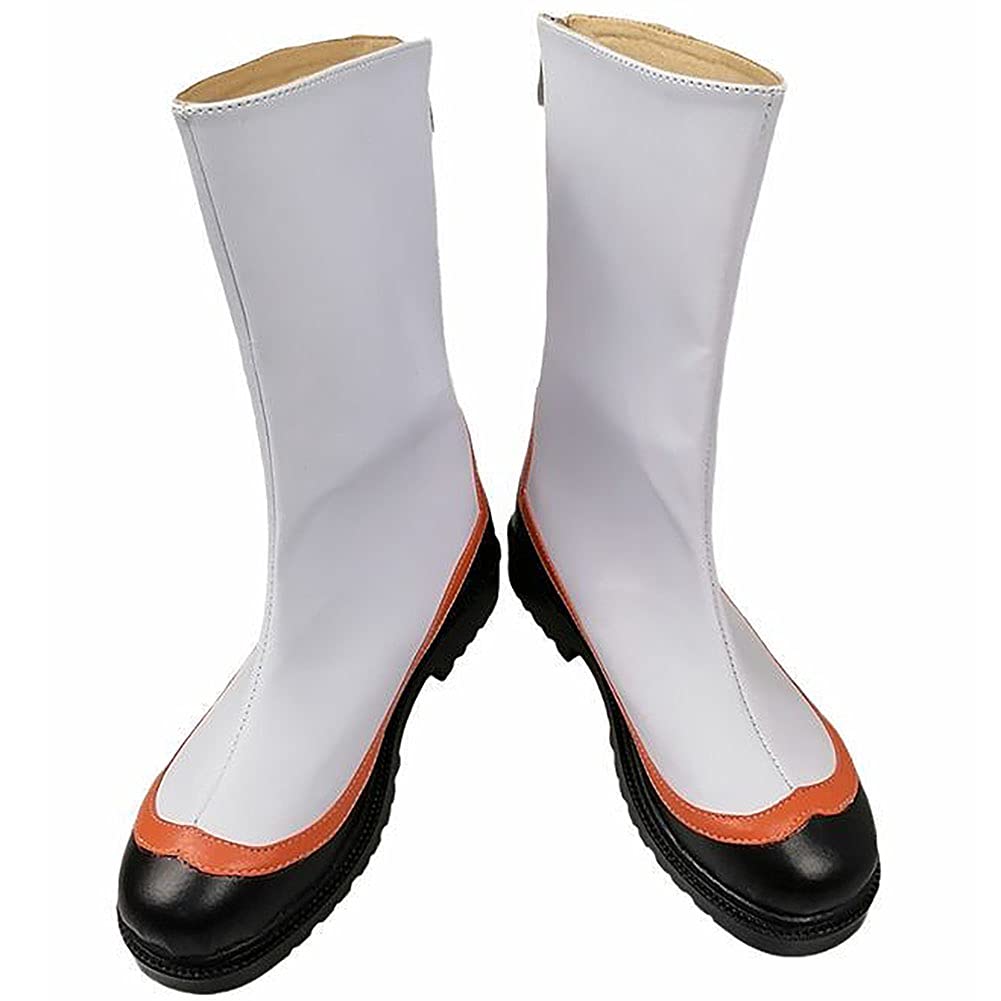 Tkieio Darling Cosplay Shoes - PU Leather Boots for Anime Costume, Halloween & Cosplay Events - Stylish & Comfortable Cosplay Footwear for Women & Girls